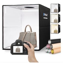 Portable Photo Studio Light Box, 16"x16"