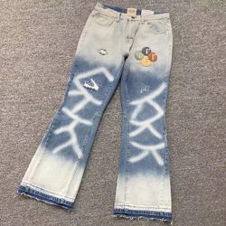 Gallery Dept G Leather Patch Jeans