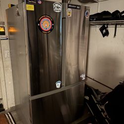 Stainless Steel Fridge 
