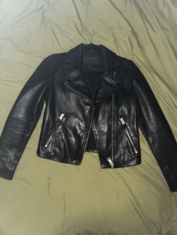 All Saints Leather Jacket
