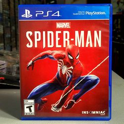 Marvel Spider-Man (Sony PlayStation 4, 2018)  *TRADE IN YOUR OLD GAMES/TCG/COMICS/PHONES/VHS FOR CSH OR CREDIT HERE*