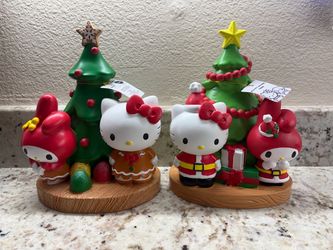 Hello Kitty and Friends Christmas Figurines