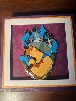 Disney D23 Expo 2026 DEC WDCS Epic Rivals Hercules Hades Jumbo LE 500 Pin