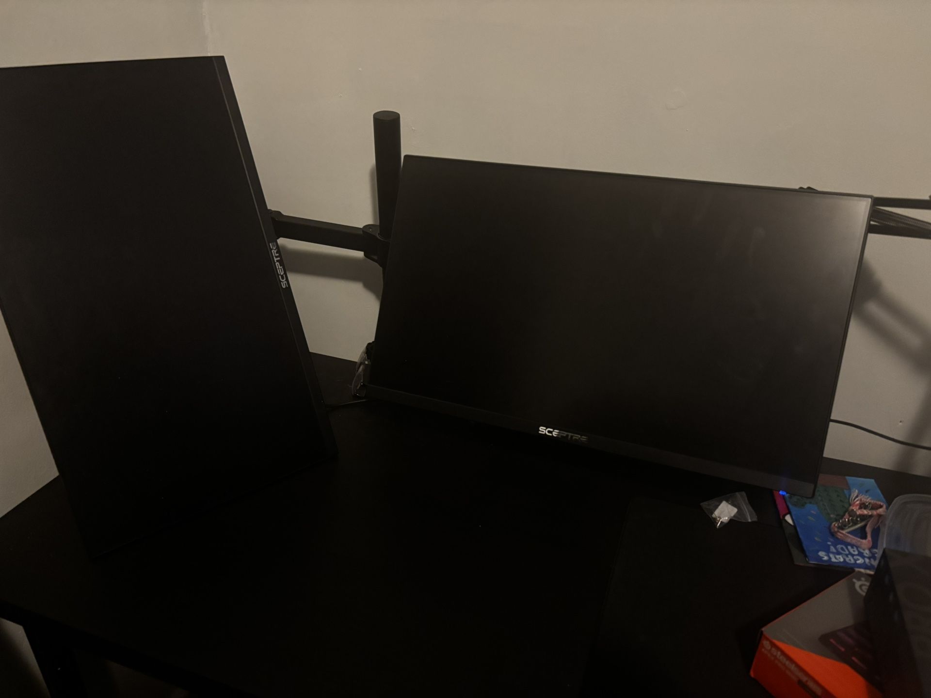 scepter monitors