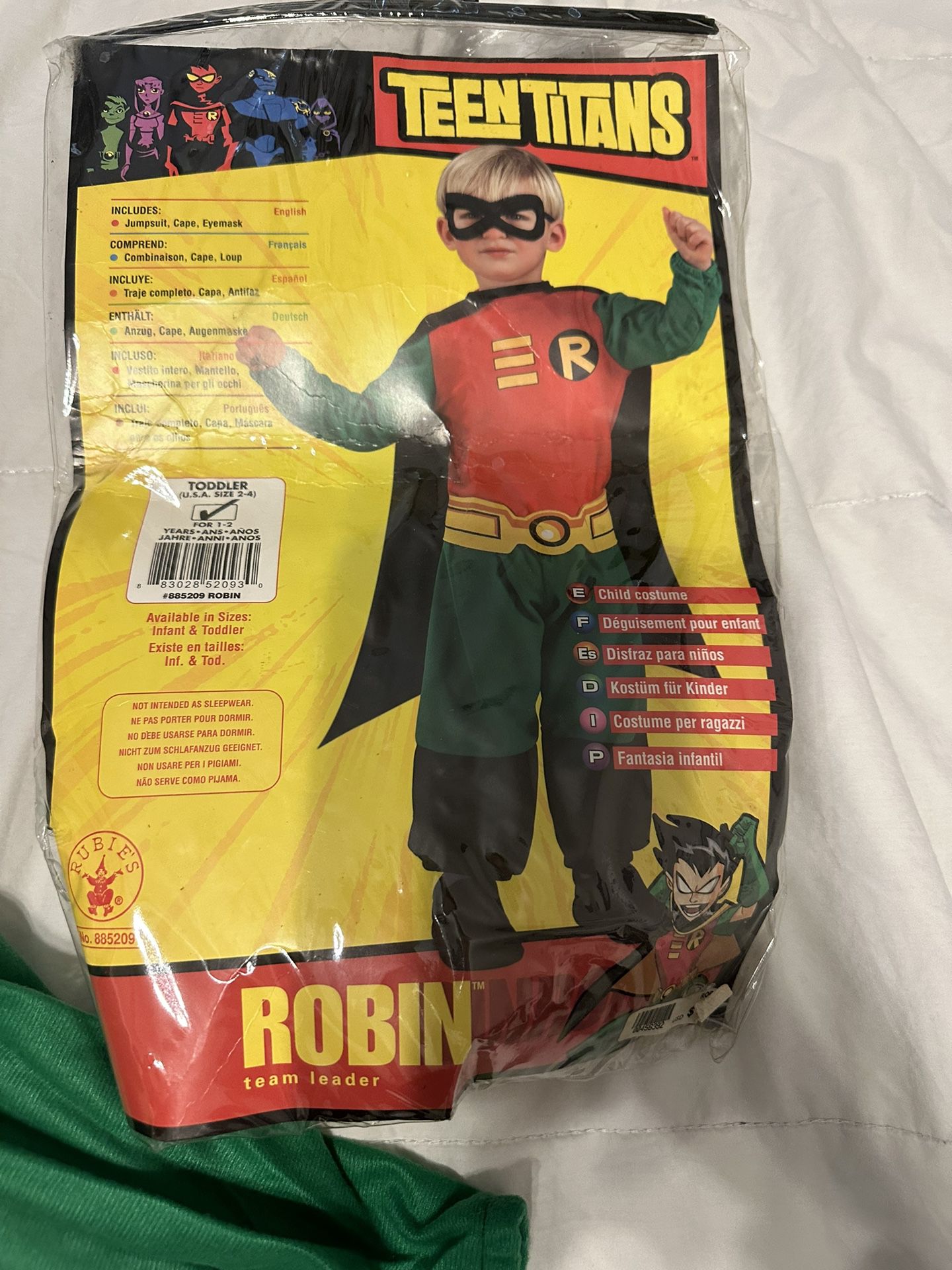 Robin Costume 