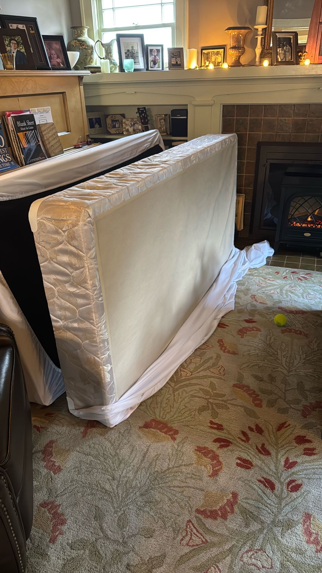 Free King Split Box Springs In Mt Tabor