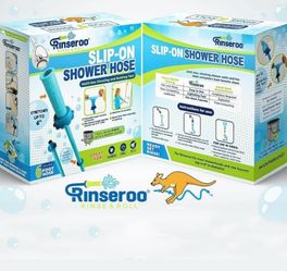 Rinseroo Slip-On Shower Hose