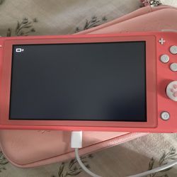 Pink Nintendo Switch