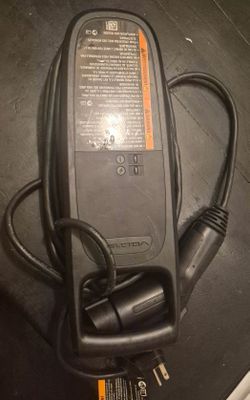 Chevy hybrid volt charger
