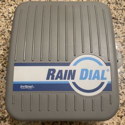 Irritrol RD-600 Indoor or Outdoor 6-zone sprinkler controller