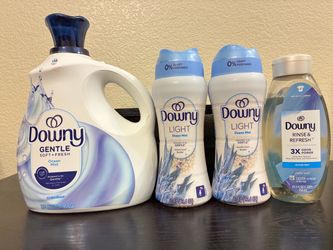 $32 Downy Ocean Mist Laundry Bundle 4 Pieces