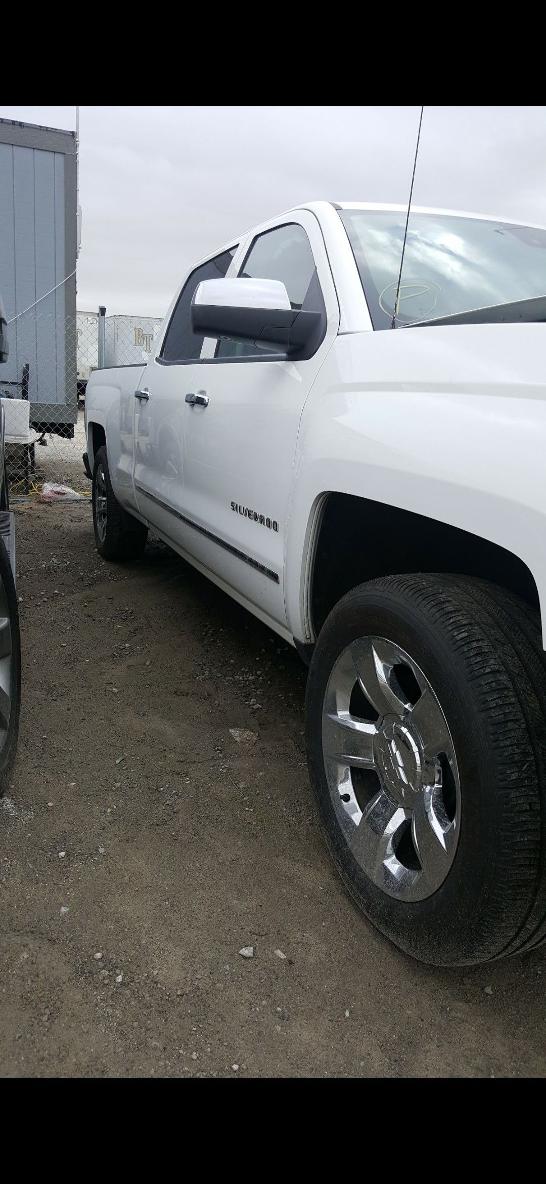 Silverado V8 6.2engine 4x4 LTZ 2014 with 2018 front end I have all the parts for it