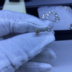 Diamond Earrings 