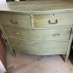 Antique Dresser 