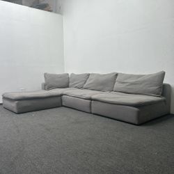 Cloud Couch 4 Piece Excellent Condition - We Can Deliver And Setup