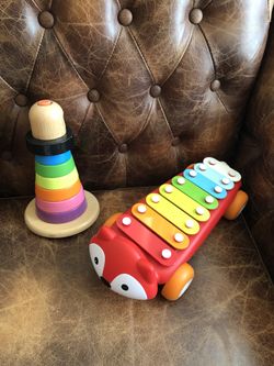 Baby Xylophone And Stacking Rings