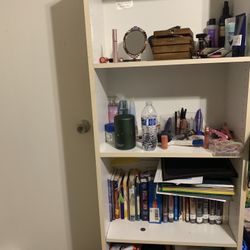 long book shelf 