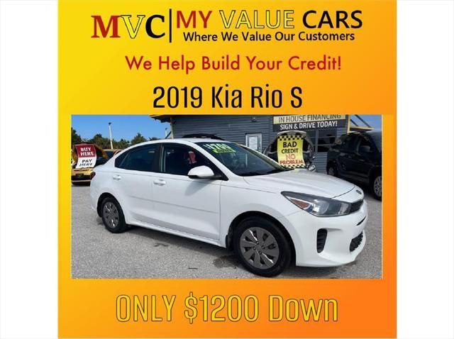 2019 Kia Rio