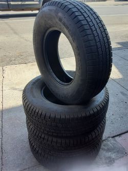 Trailer tires ST 2257515" radial