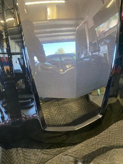 C7 Corvette Carbon Fiber Car Hood with Gloss Finish