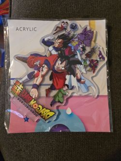 New Acrylic Dragon Ball Z Standee