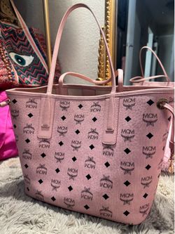 Mcm baby pink purse