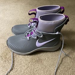 Nike Binzie Smoke Grey Violet Frost Sz 4y