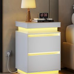 Brand New In Box Modern Side Table Nightstands!!!