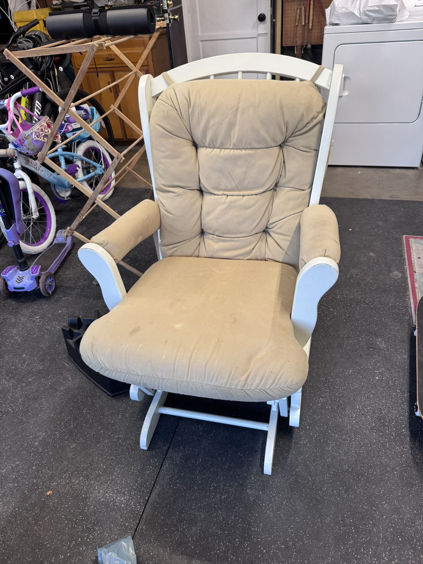 Rocking Chair In Decent Condition