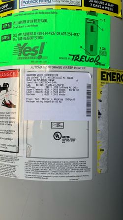 Electric water heater