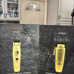 Brand New Saber 2.0 Clipper+ Trimmer GOLD