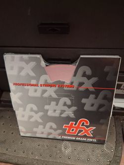 1/16 red and black pinstripe tape roll