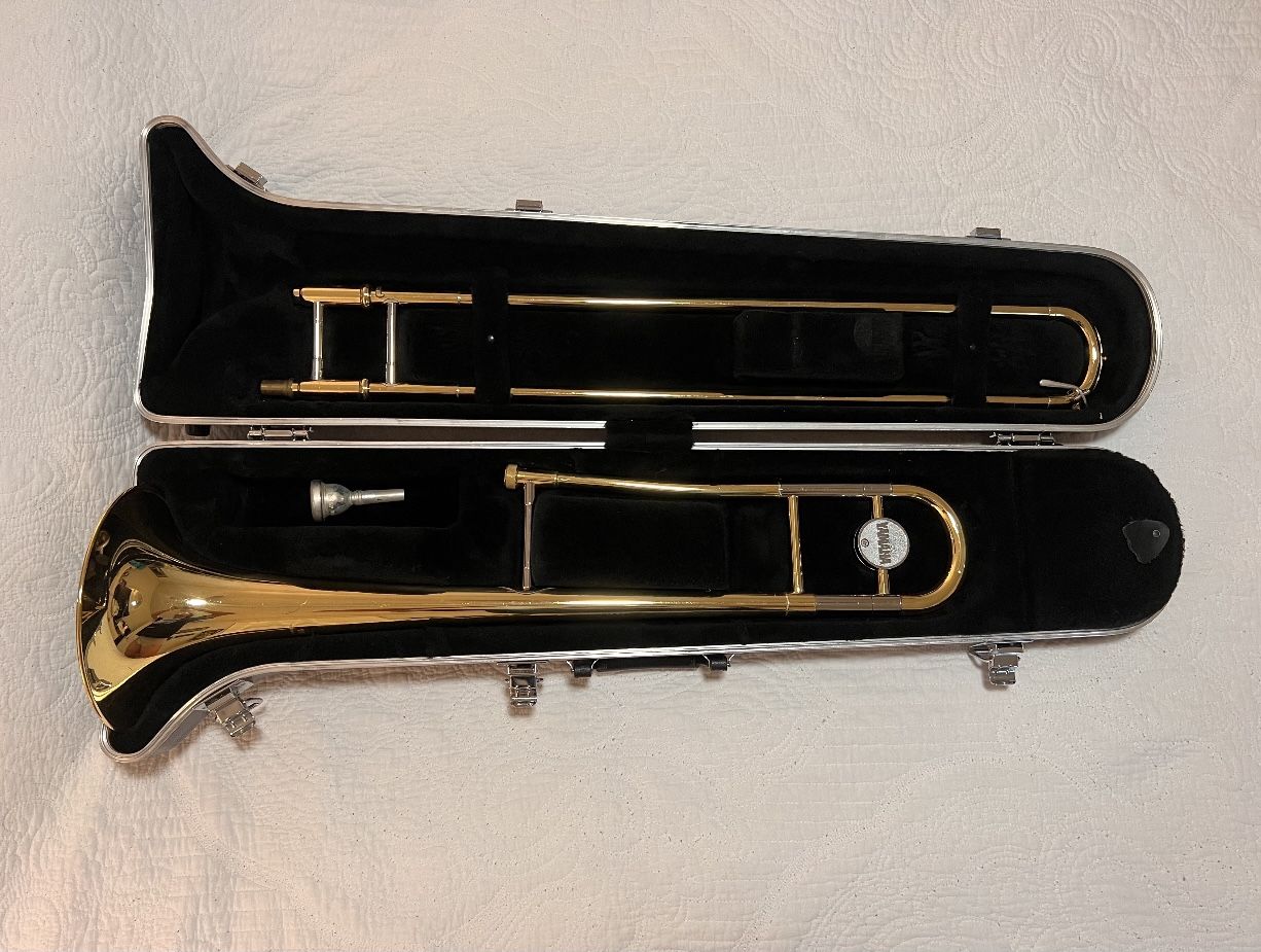 used trombone for sale - like new