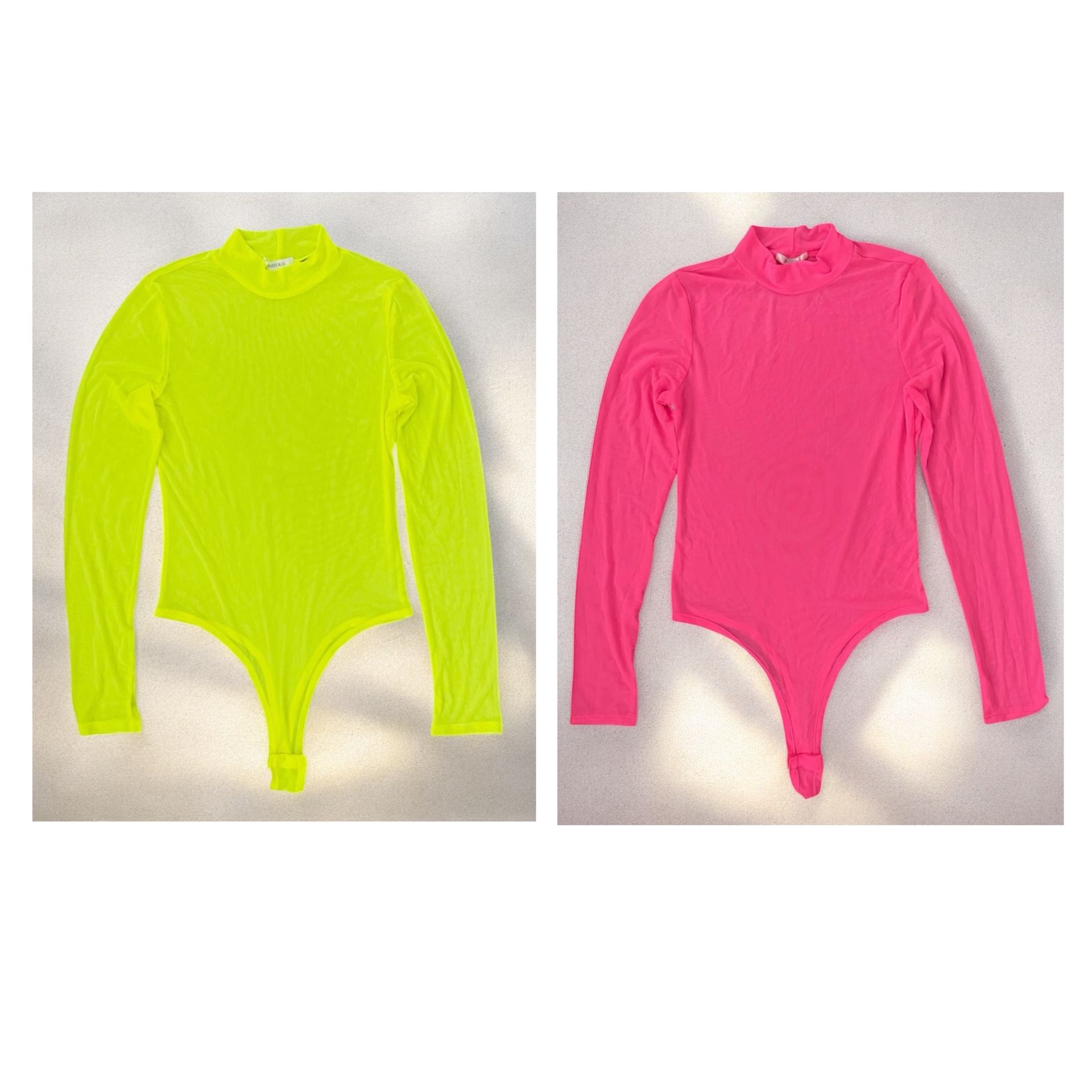 Medium Neon bodysuits $20each/cada una