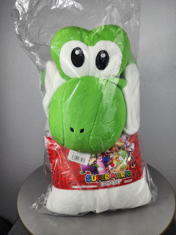 Nintendo Super Mario Adult Green Yoshi Kigurumi