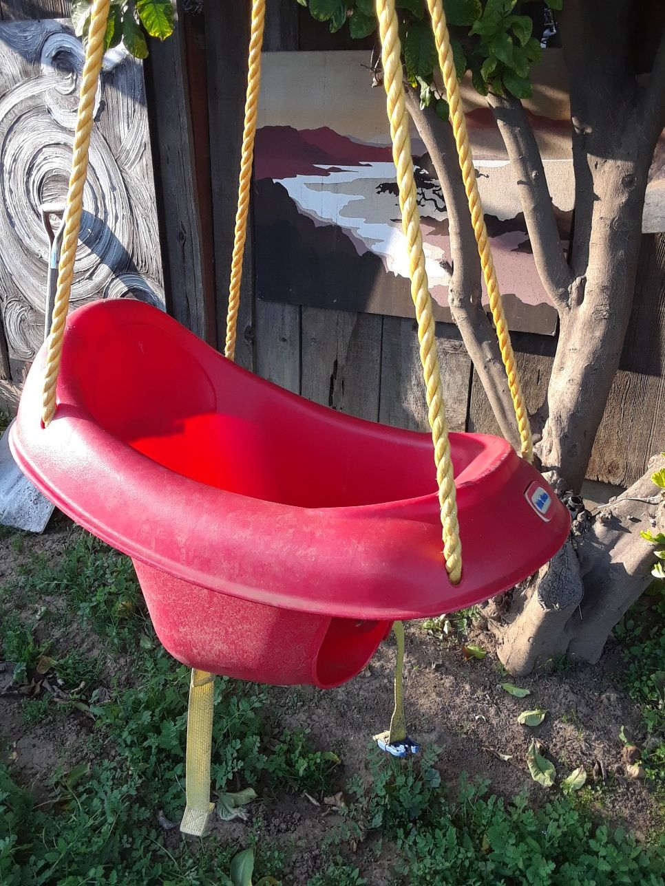 Little tikes swing