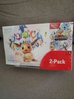 Prismatic Evolution Costco Bundle