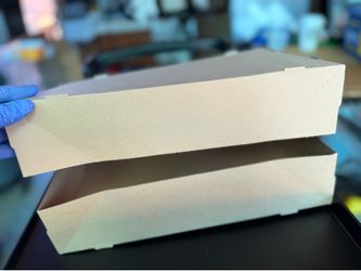 KRAFT DONUT TRAY #1 13.5 X 9 X 3 INCH