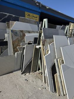 Granite, Marble, Quartzite, Quartz Remnants