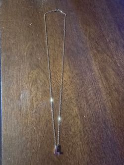 Cadena con Inicial L 14k Yellow Gold