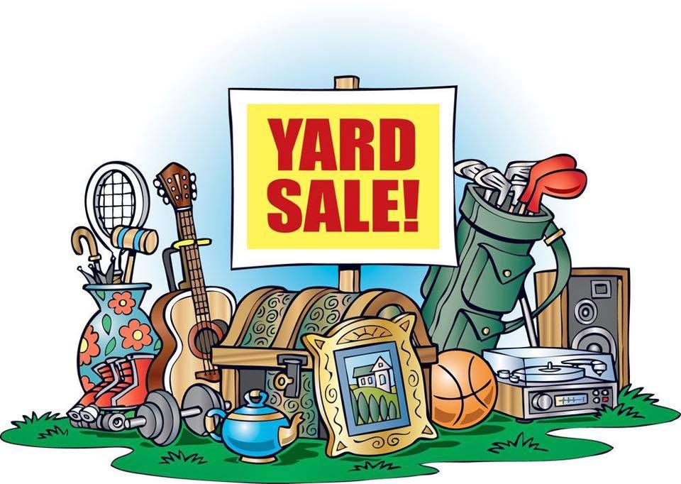 EPIC Multi-Family Yard Sale-Sunday June 1st