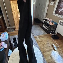 Like New/Ladies Suede Over Knee Boots/Worn Once/Felt Lining/Orla/Size 8