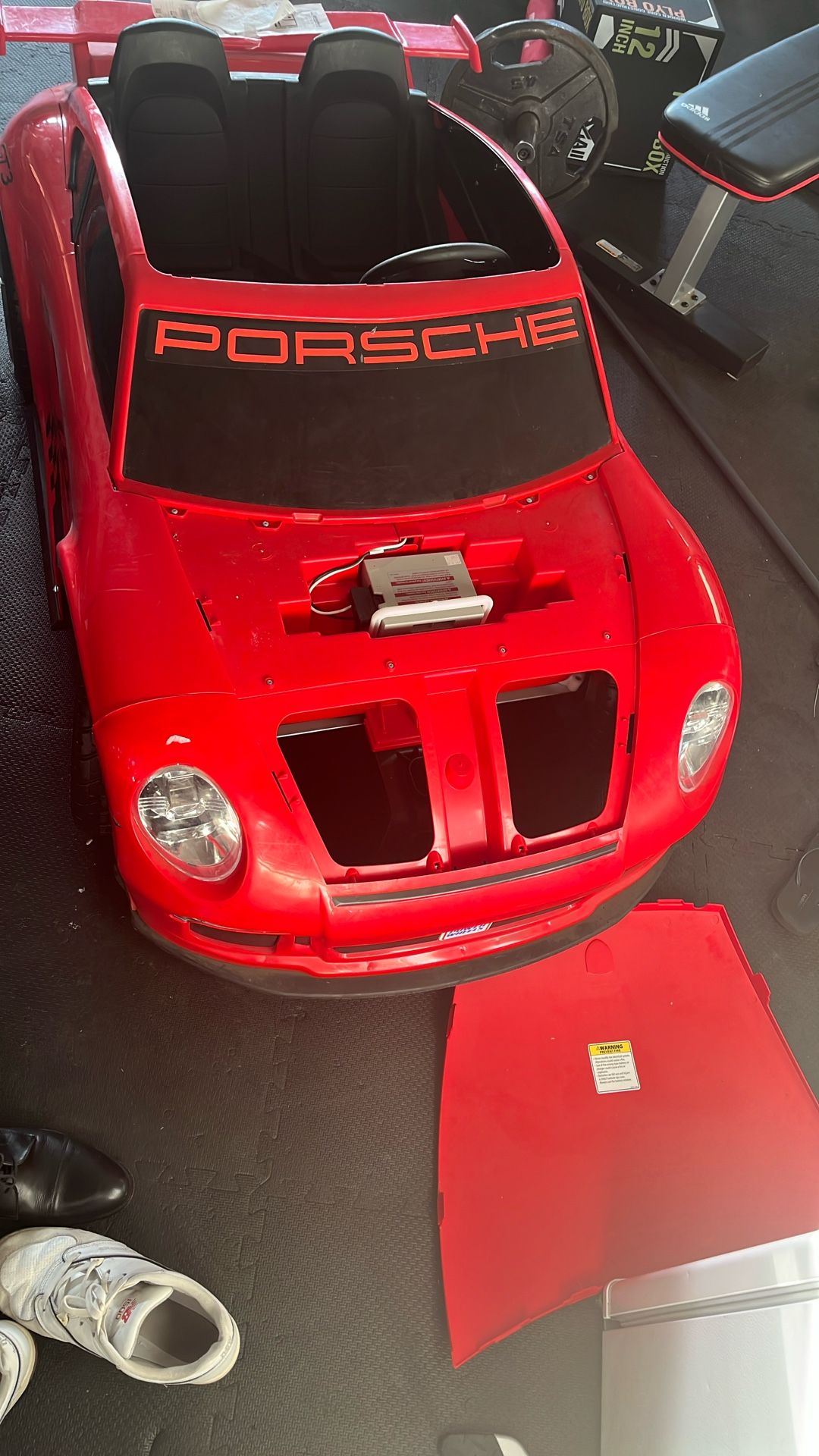 Power Wheels Porsche Car