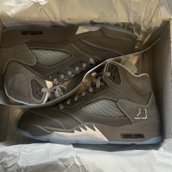 Jordan 5s Wolf Grey Size 9 