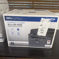 Brother L2710DW All In One MFC Still In The Box!