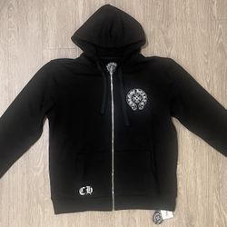 Chrome Heart Los Angeles  Full Zip Up Jacket - Medium