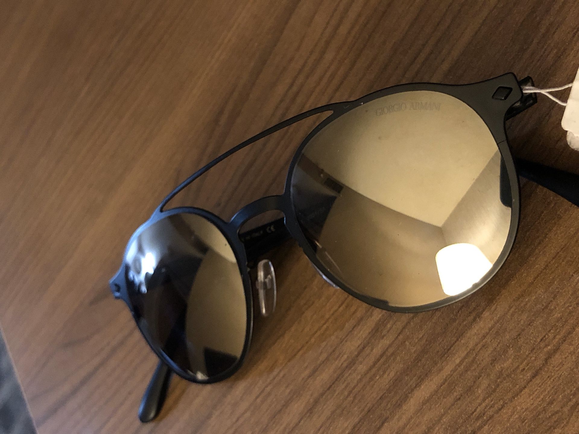 Giorgio Armani sun glasses for men