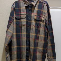 Men's Long Sleeve Flannel