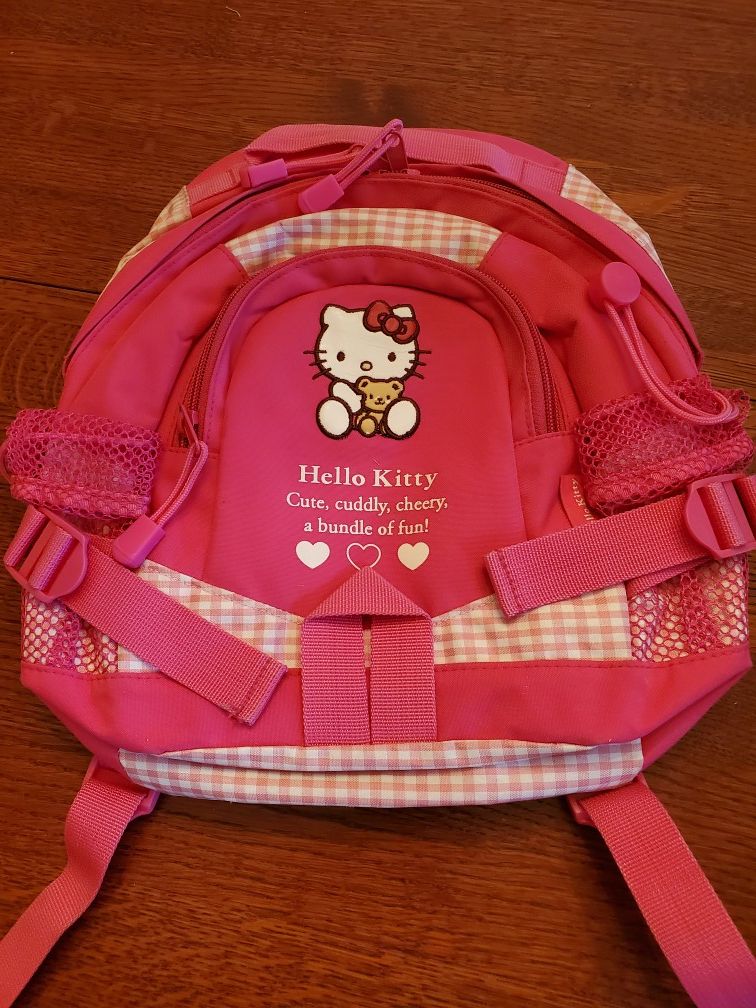 Hello Kitty backpack for toddler- Sanrio made in Japan * Barely used