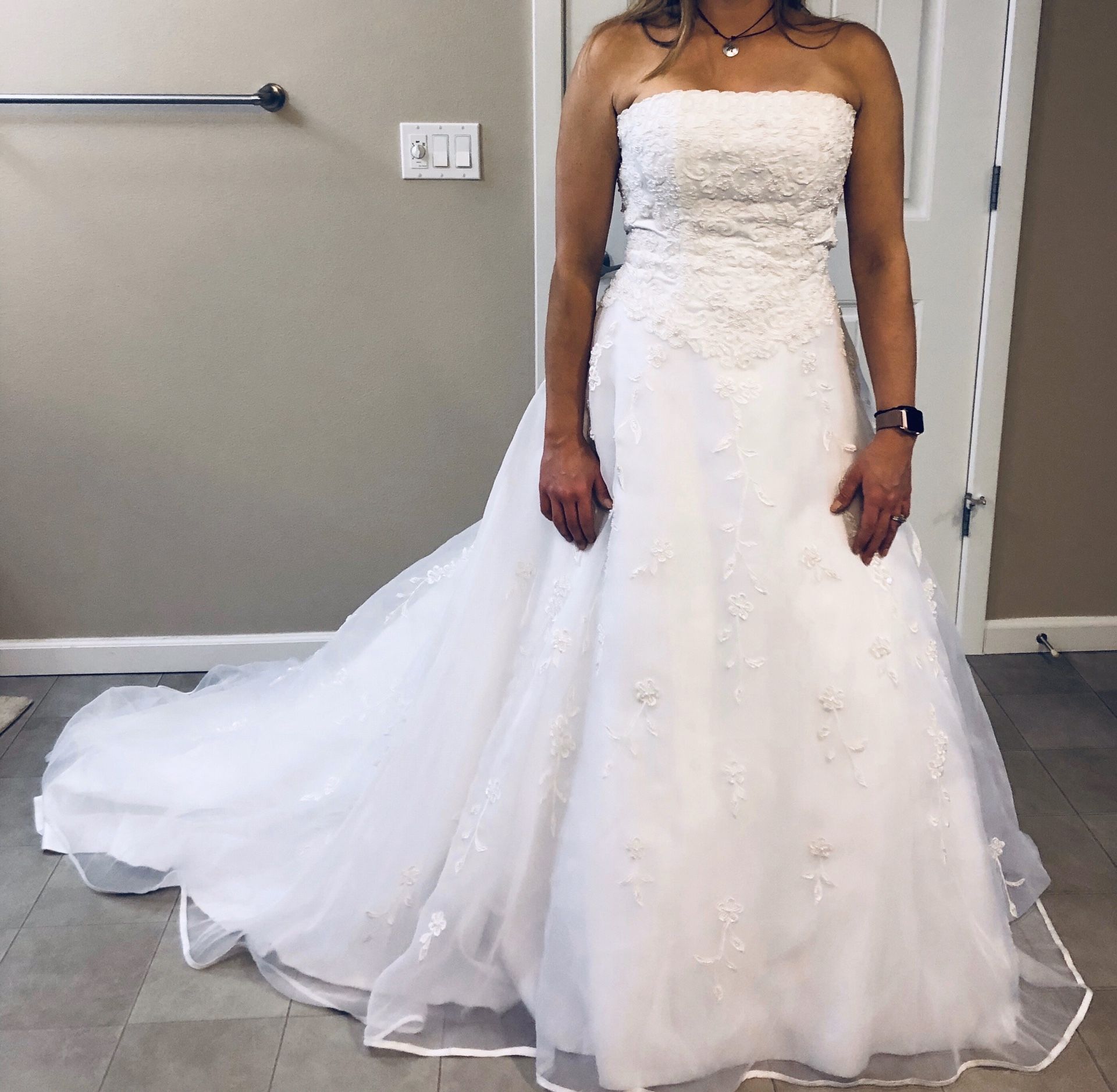 Lady Eleanor Wedding Dress, Strapless